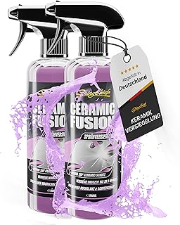 ShinyChiefs CERAMIC FUSION – Sprühversiegelung mit SiO2 Hybrid-Technologie – Einfach anzuwendend…