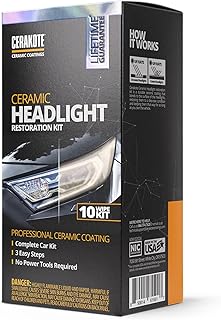 CERAKOTE Ceramic Headlight Restoration Kit – matte und blinde Scheinwerfer Aufbereitung Set | p…