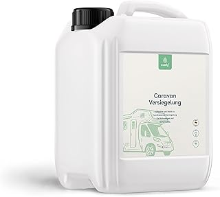 Caravan Versiegelung für Wohnmobile Wohnwagen Campervans zum Schutz vor Regen Nässe und Schmutz…