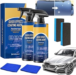 2pc Quick Effect Coating Agent, Sopami Spray Auto, Multifunktionales Beschichtungs- Erneuerungssp…