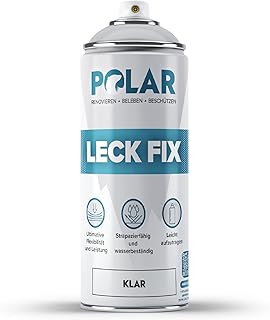 Polar Klar LeakFix Spray – 400ml – Widerstandsfähiges wasserdichtes Versiegelungsmittel – Ideal …