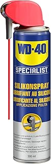 WD-40 Specialist Silikonspray Smart Straw 300ml – Schutz & Schmierung für Gummi, Kunststoff & …