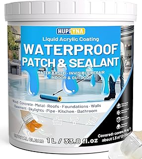 Transparent Wasserdichter Beschichtungsmittel, Hupeyna Waterproof Unsichtbares Flüssigkunststoff…