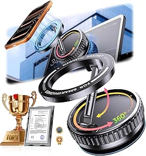 JDBL 8.0 Upgrade Magnetische Handyhalterung Auto Magnet【Stabilisierung-98% weniger Vibration】…