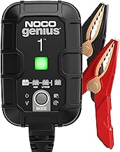 NOCO GENIUS1: 1A 6V/12V Intelligentes Batterieladegerät – Automatischer Erhaltungslader, Ladeg…