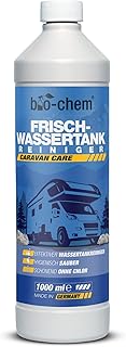bio-chem Frischwassertank Reiniger 1000 ml – Hochwirksamer Tankreiniger für Wohnmobil & Caravan …