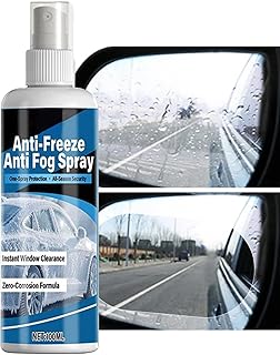 Defog Spray – Anti-Beschlag-Lösung für Brillen, Tauchen, Motorradvisier | Linsenreiniger, Anti-…