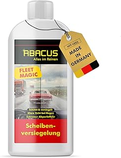 ABACUS® Fleet Magic® Scheibenversiegelung Auto | Glasversiegelung | Nanoversiegelung | Regenabw…