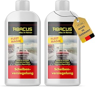 ABACUS® Fleet Magic® Scheibenversiegelung Auto | Glasversiegelung | Nanoversiegelung | Regenabw…