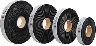 EPDM Zellkautschuk Dichtungsband einseitig, selbstklebend Moosgummi – 10meter je Rolle- Breite (5…