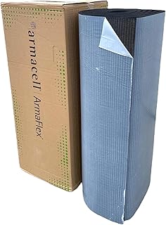 Armacell Armaflex ACE PLUS 6mm-32mm B-s3, d0 selbstklebend Dämmmatten Dämmung Isolierung (ACE P…