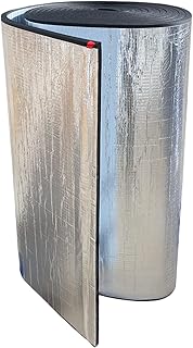 ArmaFlex Duct Plus ALU Selbstklebende Isolierrollen Kautschuk Matte B-s3, d0 Dämmmatten Dämmung…