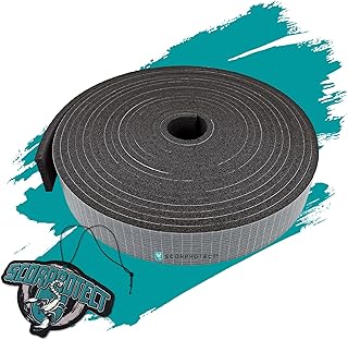 Armaflex original XG Kautschuk Streifen Zuschnitt + Scorprotect® Duftbaum (schwarz, 19 mm selbst…