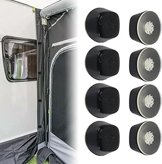 Saugnäpfe für Wohnmobil-Zelt, Vorzelt, Befestigungssystem für Dometic Kampa Limpet, 8 Stück