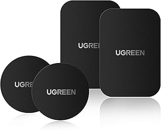 UGREEN Metallplatte für Magnet KFZ Handy Halterung Metallplättchen selbstklebend Handyhalterung…