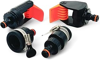 STYYL Wasserdiebe-Set 4-teilig universal Anschluss Adapter Set für Wasserhahn verstellbarer für…