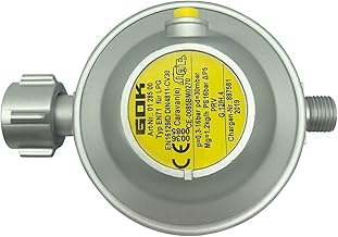 GOK Niederdruckregler 1,2 kg/h 30 mbar EN71 lose