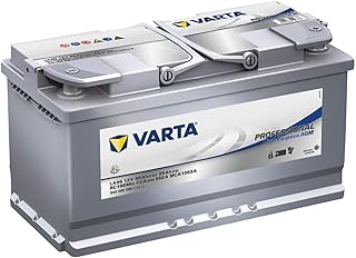 VARTA Professional Dual Purpose AGM Batterie für Caravans, Wohnmobile & Boote – 12V 95Ah 850A …