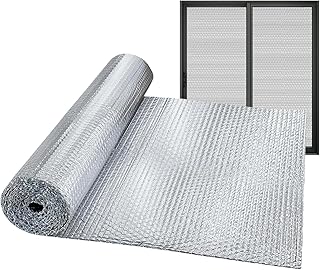 Reflektierende Isolierrolle | Wärmeisolierende Folie mit Luftblasen wasserdicht | doppelte refle…