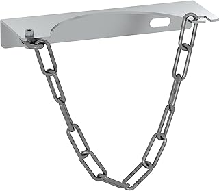 eurokraft | Gasflaschen-Wandhalterung | für 1 Flasche | Ø max 140 mm