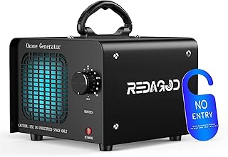 Ozongenerator 48000mg/h Ozongerät, Redagod Ozonisator Industrieller mit 120 Min Timer O3 Ozon Lu…