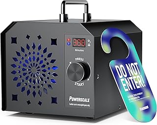 PowerScale Ozongenerator 55,000 mg/h OZB1, Ozon-Geruchsentferner, kommerzielles Ozongerät zur Ge…