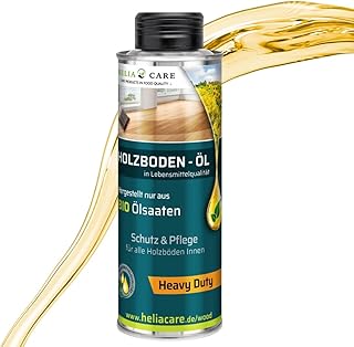 Parkett Öl “Heavy Duty” – Bio Holzöl zur Parkettpflege – BIO Laminat- & Parkett Versiegelun…