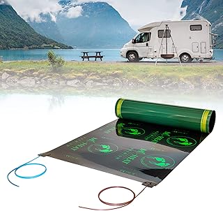 Mi-Heat 0,8x4m Fußboden Heizungen für Wohnwagen Reisemobile Wohnmobile Campingmobile Expedition…