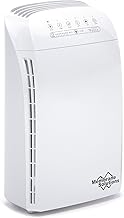 Membrane Solutions MSA3 Luftreiniger Allergiker für Wohnung 147m² Raucherzimmer, H13 HEPA Luftf…