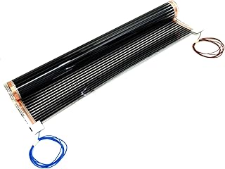 1,5m² elektrische Fußbodenheizung Set für Laminat Parkett Holz Vinyl Teppich