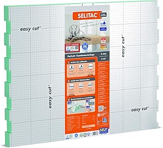 SELITAC 5 mm AquaStop – Verlegeunterlage für Parkett und Laminat mit Feuchteschutz (5 m²)