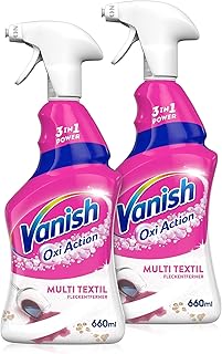 Vanish Multi Textilreiniger für Teppiche, Sofas, Vorhänge und Autositze – 2 x 660 ml – Pols…