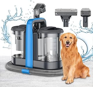 12Kpa 450W Polsterreiniger Gerät für Teppich Waschsauger für Polster & Auto Flecken Nasssauger…