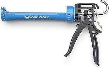 SolidWork Profi Kartuschenpresse mit höchster 24:1 Hebelübersetzung – Silikonspritze zum vera…