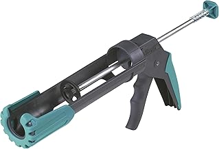wolfcraft MG 200 mechanische Kartuschenpresse, Ergonomische Kartuschenpistole mit gummiertem Hand…