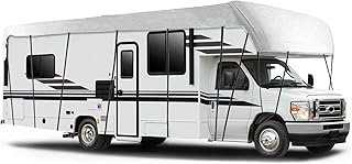 NEWFUN Wohnwagen Abdeckung, Wohnwagen Schutzhülle, Wohnmobil Schutzhülle, Wohnwagen Dachabdecku…