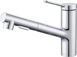 Hochdruck Ausziehbare Küchenarmatur, Dual-Spülbrause, Wasserhahn Küche mit Brause Ausziehbar, …